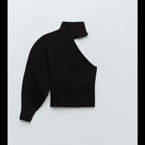 Zara Asymmetrical Sweater